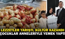 Ahmetpaşa'da “Masterchef” coşkusu: Geleneksel tatlar yarıştı
