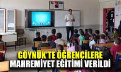 Göynük’te öğrencilere mahremiyet eğitimi verildi