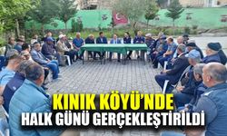Kaymakam Duru, Haziran ayı Halk Günü’nü Kınık Köyü’nde gerçekleştirdi