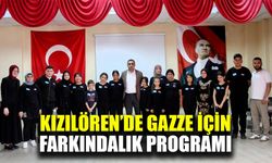 Gazze için yürekler bir oldu