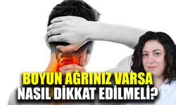 Boyun ağrısıyla uyanıyorsanız dikkat