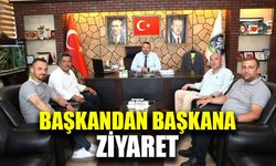 Başkan Arslan'dan Başkan Öztaş’a Ziyaret