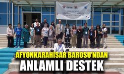 “Engelsiz Şehir” çalıştayına Afyonkarahisar Barosu’ndan destek