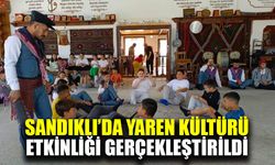 Yaren kültürü sahnede