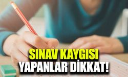 Sınav kaygısı başarıyı gölgeliyor