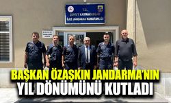 Şuhut’ta jandarma teşkilatına vefa ziyareti