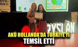 AKÜ, Avrupa atık azaltım haftası’nda Türkiye’yi temsil etti