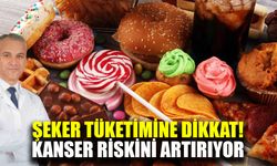 Aşırı şeker tüketimi kanser riskini artırıyor!