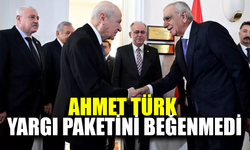 Ahmet Türk’ten 10. Yargı Paketi’ne tepki