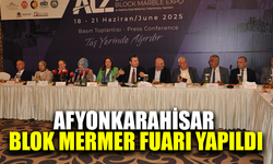 Doğal taşın kalbi Afyonkarahisar’da atacak