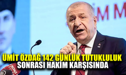 Ümit Özdağ 142 günlük tutukluluk sonrası hakim karşısında