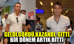 Fernando Muslera Türkiye'ye veda etti
