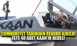 KAAN’dan Cumhuriyet tarihi rekoru