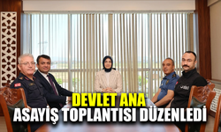 Vali Yiğitbaşı Başkanlığında Asayiş Toplantısı Yapıldı