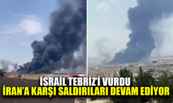 İsrail, İran'ı vurmaya devam ediyor