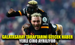 Yerli Ciro takımdan ayrılıyor
