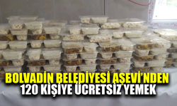 Bolvadin Belediyesi Aşevi’nden 120 Vatandaşa Sıcak Yemek
