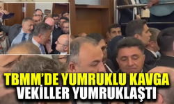 TBMM'de yumruklu kavga ettiler
