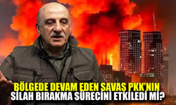 Pkk'nın silah bırakma süreci savaştan etkilendi mi?