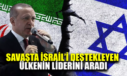 Erdoğan İsrail'i destekleyen ülkenin liderini aradı