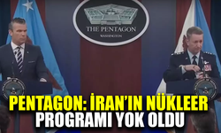 Pentagon: İran'ın Nükleer programı bitmiştir