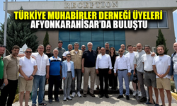 Gazeteciler Afyonkarahisar’da buluştu