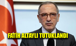 Gazeteci Fatih Altaylı tutuklandı