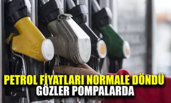 Petrol fiyatları normale dönerken gözler pompaya çevrildi