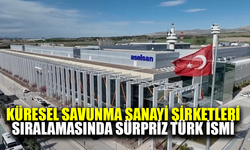 Küresel savunma sanayi şirketleri sıralaması yapıldı