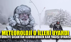 Meteoroloji o illeri uyardı, kar geliyor