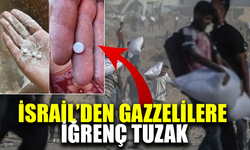 İsrail'den Gazzelilere iğrenç tuzak
