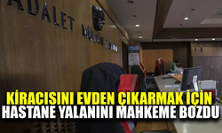 Kiracısını evden çıkarmak için yalana başvurdu