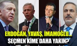Cumhurbaşkanlığı seçimi için son anket sonuçları açıklandı