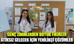 Afyonkarahisar BİLSEM öğrencilerinden Ödüllü Gıda İsrafı Projesi