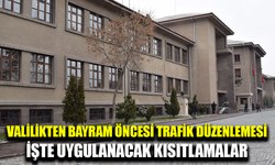 Afyonkarahisar Valiliği’nden Kurban Bayramı trafiğine yönelik önemli tedbirler