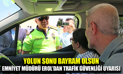 Afyonkarahisar İl Emniyet Müdürü Ahmet Birtan Erol’dan trafik güvenliği çağrısı