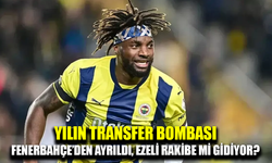 Allan Saint-Maximin Fenerbahçe’ye veda etti