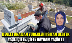 Vali Kübra Güran Yiğitbaşı’ndan duygulandıran destek