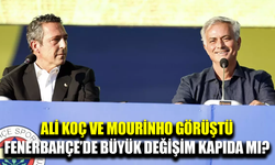 Ali Koç ve Jose Mourinho görüştü, Fenerbahçe’de kritik karar aşaması