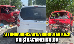 Afyonkarahisar Bayraktepe Mezarlığı yolunda can pazarı
