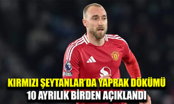 Manchester United’da 10 futbolcu takımdan ayrıldı