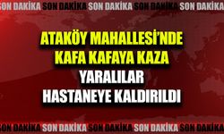 Afyonkarahisar’da korkutan kazada 6 kişi yaralandı