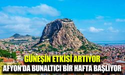 Afyonkarahisar’da yaz sıcakları etkisini gösteriyor