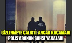 Afyonkarahisar’da aranan şahıs yakalandı