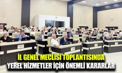 İl Genel Meclisi Haziran Ayı 3. oturumu gerçekleştirildi