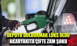 Akaryakıt fiyatlarına yeni zam: Benzin 50 TL'yi aştı