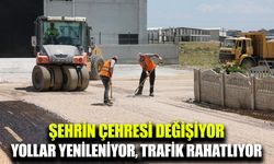 Afyonkarahisar’da yol çalışmaları tüm hızıyla sürüyor