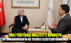 Vali Yiğitbaşı’ndan Afyon’un geleceğine dair önemli açıklamalar
