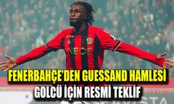 Fenerbahçe'den golcü Hamlesi: Evann Guessand’a resmi teklif