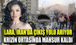 Ünlü Şarkıcı Lara İran’da mahsur kaldı